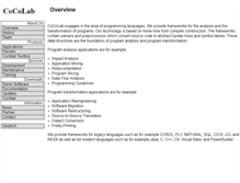 Tablet Screenshot of cocolab.com